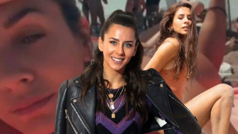 Telo boginje: Preplanula - Ivana u tanga bikiniju, mreže gore (Foto)