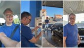 VUČIĆ U NESVAKIDAŠNJEM IZDANJU Otišao da opere auto, pogledajte šta mu se desilo: Pripreme za kampanju privode se kraju (VIDEO)