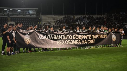 PARTIZAN PRODAJE KARTE ZA GOSTOVANJE HETAFEU: Evo kako grobari mogu na Koloseum