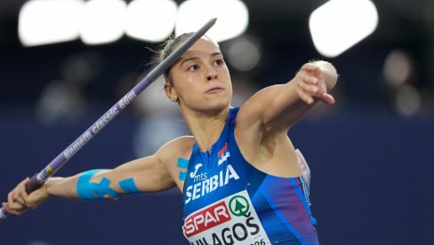 SRBIJA NASTAVILA TRADICIJU! Adrijana Vilagoš osvojila medalju na Evropskom prvenstvu!