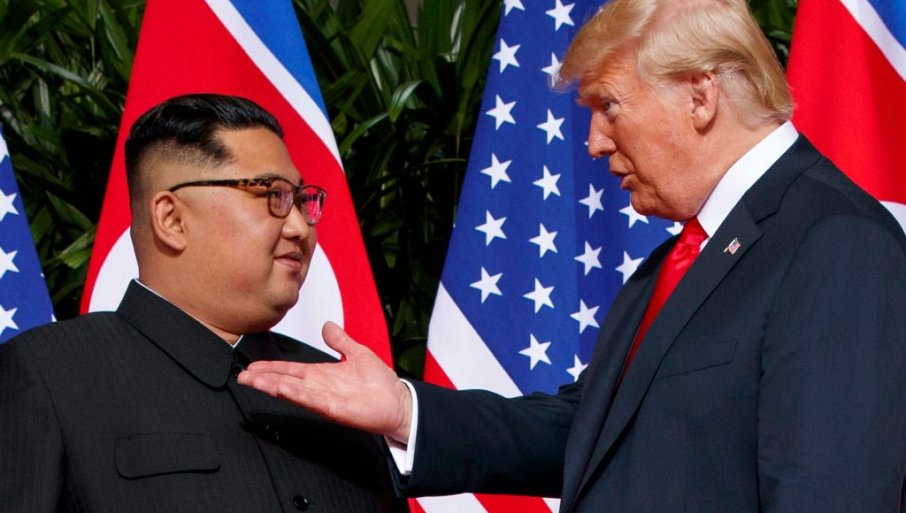 Mi se dobro slažemo: Tramp najavio da planira da se sastane sa Kim Džong Unom