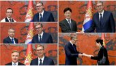 OBAVLJENA PREDAJA AKREDITIVNIH PISAMA VUČIĆU: Predsednik sa novoimenovanim ambasadorima 5 država o važnim temama (FOTO)