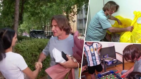 Nastavljaju se velika dela Željka Mitrovića: Humanitarni karavan ovog puta u Kragujevcu! Potresna ispovest samohrane majke šestoro mališana