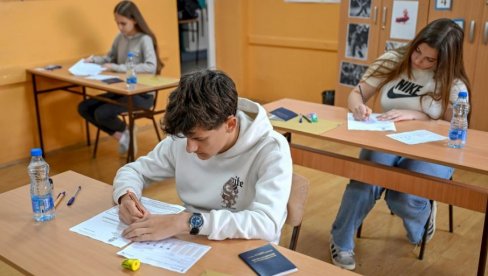MALA MATURA OD 17. DO 19. AVGUSTA: Test za osmake koji nisu polagali u junu