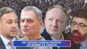 ЛАЖОМЕР: Од “јединственог фронта“ до борбе за цензус (ВИДЕО)