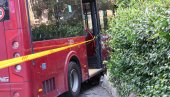 SUDAR AUTOBUSA I AUTOMOBILA U KNEZA MILOŠA: Saobraćaj se odvija otežano