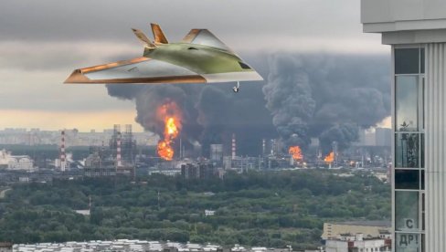 BRITANSKI DRONOVI DUBOKO U TERITORIJI RUSIJE: Ukrajina koristi nove mlazne letelice za napade na rafinerije