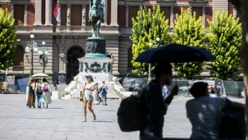 HITNO SE OGLASIO RHMZ, IZDAO 5 NOVIH UPOZORENJA: Srbija će goreti na 40 stepeni, stiže novi toplotni talas