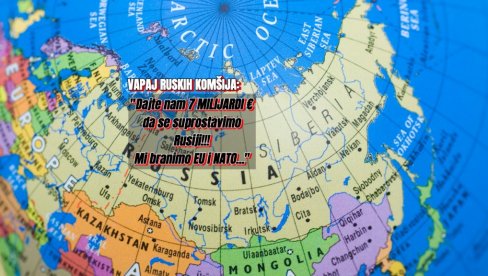 RUSKI SUSEDI I NATO GRANIČARI ZAVAPILI U EU: Dajte nam 7 miliona € da se borimo protiv Rusije