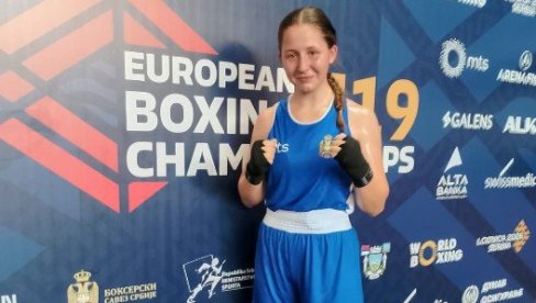 BRAVO, SONJA! Srbija osvojila prvu medalju na Evropskom prvenstvu u boksu!