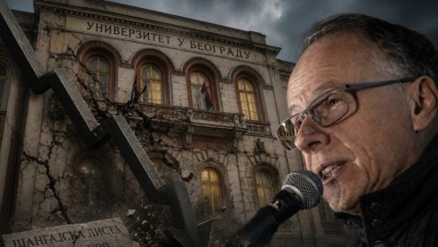 SREĆA ŠTO IMAMO VUČIĆA! Moćne reči velikog profesora Radenovića: Đokić snosi najveću odgovornost za sunovrat Univerziteta!