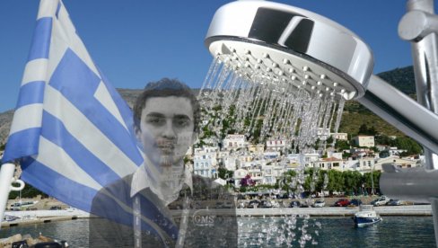 ТРАГЕДИЈА НА ЛЕТОВАЊУ У ГРЧКОЈ: Дечак (17) ушао под туш - остао мртав на месту (ФОТО)