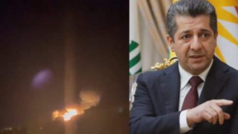 STIGLI IZ IRANA? Dronovi pogodili kancelariju premijera Kurdistana i kuću šefa obaveštajne službe (VIDEO)
