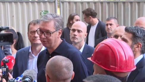 VUČIĆ SAOPŠTIO: Tiršova 2 će biti najveća bolnica za decu u jugoistočnoj Evropi sa najmodernijom opremom (VIDEO)