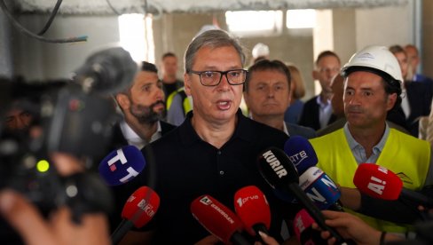 BIĆE NEUPOREDIVO BOLJI USLOVI Vučić: Prva faza radova na Klinici za ginekologiju do kraja godine, druga do marta 2028.