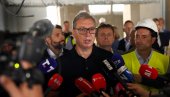 BIĆE NEUPOREDIVO BOLJI USLOVI Vučić: Prva faza radova na Klinici za ginekologiju do kraja godine, druga do marta 2028.