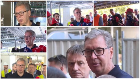 НАЈВЕЋА БОЛНИЦА ЗА ДЕЦУ У ЈУГОИСТОЧНОЈ ЕВРОПИ, НАЈМОДЕРНИЈЕ ОПРЕМЉЕНА: Вучић обишао радове на изградњи дечије клинике „Тиршова 2“ (ФОТО)