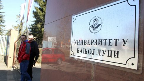ŠKRBIĆ NOVI REKTOR: Senat Univerziteta u Banjaluci, na vanrednoj sednici, izabrao naslednika Gajanina