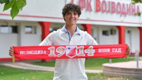 VOJVODINA DOVELA NOVO POJAČANJE:  Đorđić se vratio u Novi Sad, ali ide na pozajmicu