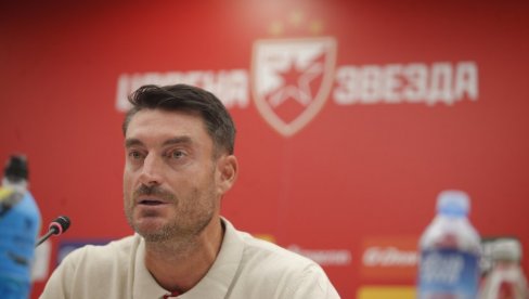 NIŠTA OD TRANSFERA! Trener Zvezde doneo važnu odluku!
