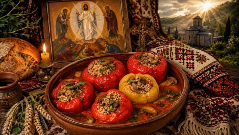 VEČERA PRED PREOBRAŽENJE: Recept za savršen, srpski, posni specijalitet