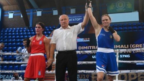 СРБИЈА ОБЕЗБЕДИЛА НОВУ МЕДАЉУ! Јована Деветаковић у полуфиналу Европског првенства!