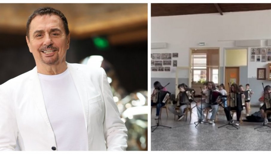 "BRE GIDI DžANUM" SVIRA NOVA GENERACIJA: Dragana Kojića Kebu podržali mladi harmonikaši (FOTO)