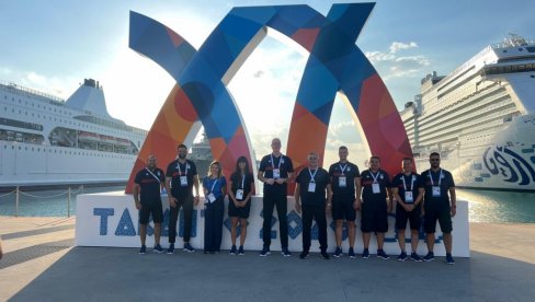 PRED MEDITERANSKE IGRE: U Tarantu održana svečana ceremonija podizanja zastave Srbije!