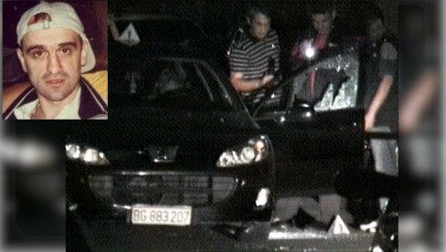 UGA POGODILI SA 10 HITACA U GRUDI I GLAVU: Likvidacija Uglješe Aranitovića u Beogradu nije rasvetljena punih 18 godina