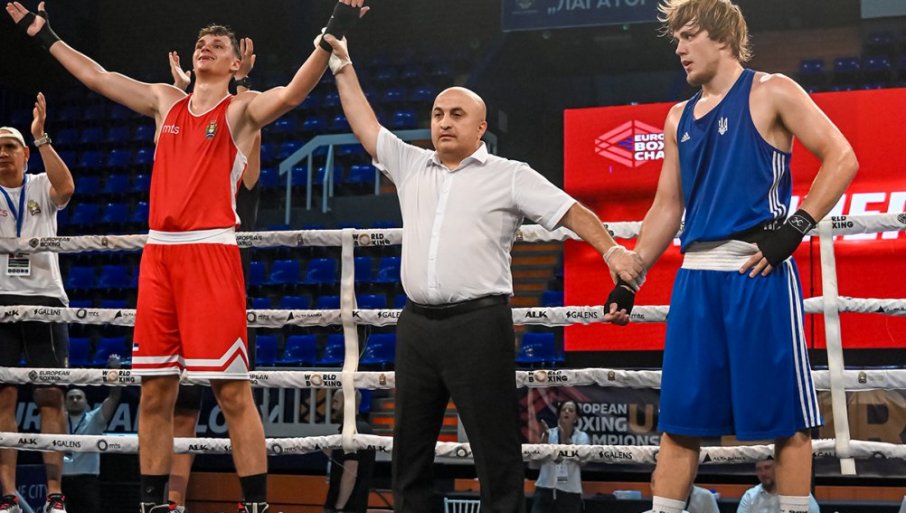 ŽETVA SE NASTAVLjA: Srbija iskovala novu medalju, prvu u muškoj konkurenciji na EP u boksu!