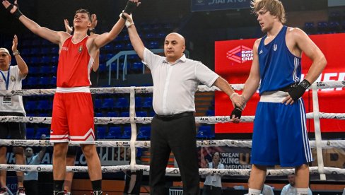 ŽETVA SE NASTAVLJA: Srbija iskovala novu medalju, prvu u muškoj konkurenciji na EP u boksu!