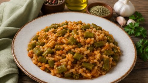 BORANIJA SA PIRINČEM:  Ukusan domaći ručak