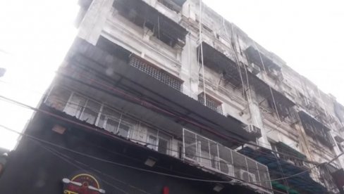 POŽAR U HOTELU: Poginulo nekoliko osoba, među njima i dete (VIDEO)
