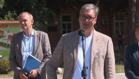 EPOHALNI RADOVI Vučić: Put Rudare-LJuša-Kuršumlijska Banja vredan 3,2 miliona evra
