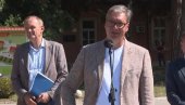 EPOHALNI RADOVI Vučić: Put Rudare-LJuša-Kuršumlijska Banja vredan 3,2 miliona evra