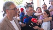 TO JE VAŽNO ZA BUDUĆNOST CELE TOPLICE Vučić: Uskoro počinje izgradnja auto-puta do Merdara