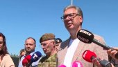 KREĆEMO ZA DVADESETAK DANA Vučić: Srbija će praviti jedne od najmodernijih dronova na svetu!