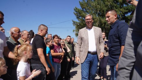 PREDSEDNIK NASTAVLJA OBILAZAK SRBIJE: Vučić danas u poseti 4 okruga, ovo je detaljan program