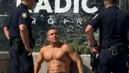 MORAO SAM DA BEŽIM IZ ZAGREBA: Novinar izazvao bes Hrvata, a onda mu je prišla policija...