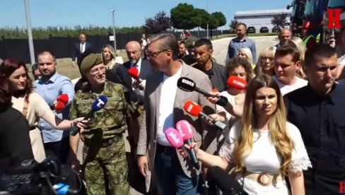 ПРВИ ПУТ ЋЕТЕ МОЋИ ДА ВИДИТЕ ПУЛС, БОЉИ ЈЕ ОД ХИМАРСА Вучић: Гађа стотинама килметара далеко и нема промашаја, то нам је највећа предност