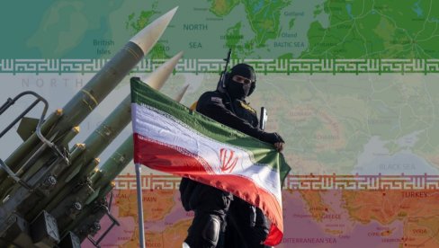 РАЗОРИЋЕМО ИХ: Иран упозорио непријатеље да ће нове нападе платили апокалипсом