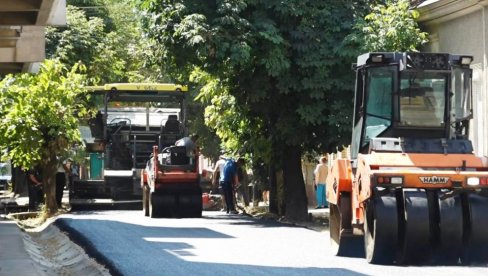 NOVI ASFALT U 7 ULICA: U Beloj Crkvi pri kraju realizacija investicije vredne 141,6 miliona dinara
