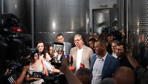 ДРЖАВА ХОЋЕ И МОЖЕ ДА ПОМОГНЕ Вучић: За земљу најбоље да се развијају стартапови и приватни сектор