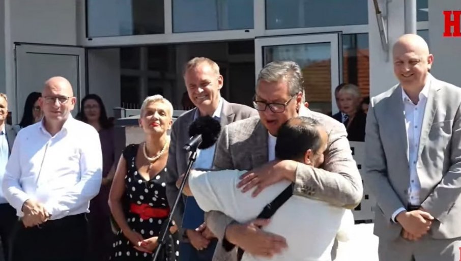 "NISI TI INVALID, TI SI ŠAMPION" Vučić obećao da će pomoći legendarnom bokseru Draganu Asanoviću