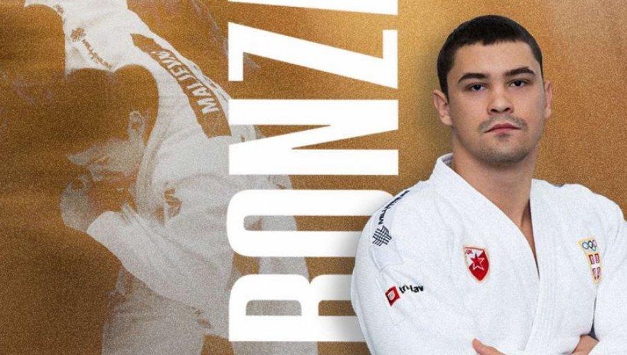 ZVEZDAŠI U EKSTAZI: Bronzana medalja stiže na "Marakanu"
