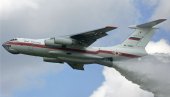 НАЈМОЋНИЈИ ВАТРОГАСАЦ СТИЖЕ У СРБИЈУ: По налогу Путина Москва шаље Ил-76П као помоћ у борби против пожара