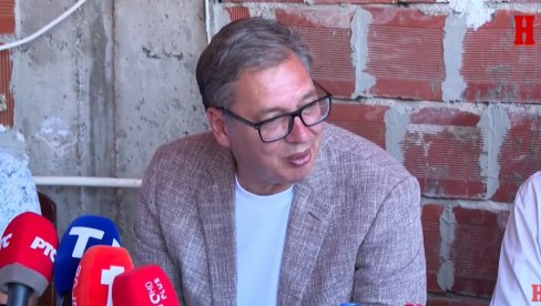 ŠKOLA U PEJKOVCU NIJE OBNOVLJANA 56 GODINA: Vučić najavio velika ulaganja u Žitorađe