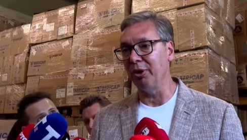 POBEDIĆEMO UBEDLJIVO! VUČIĆ O IZBORIMA: Ne pada sneg da pokrije breg, već da svaka zver ostavi svoj trag