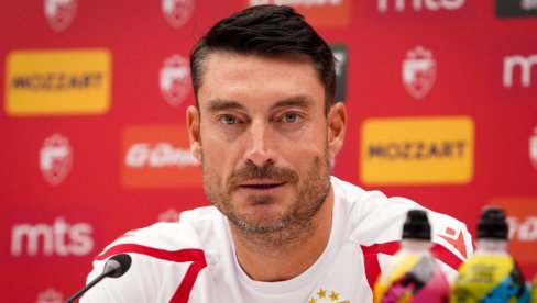 Na početku je najbitnije da pošaljemo poruku rivalu! Albert Rijera pred meč Crvena zvezda - Partizan