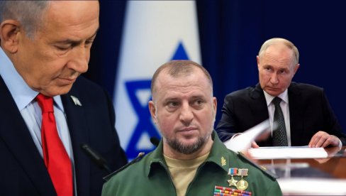 PUTINOV GENERAL: Izrael rizikuje da prestane da postoji kao država